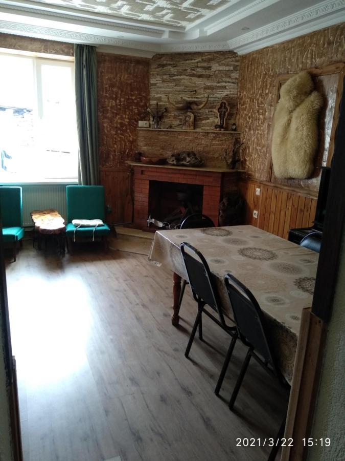 QUSHA Guest House Kazbegi Extérieur photo