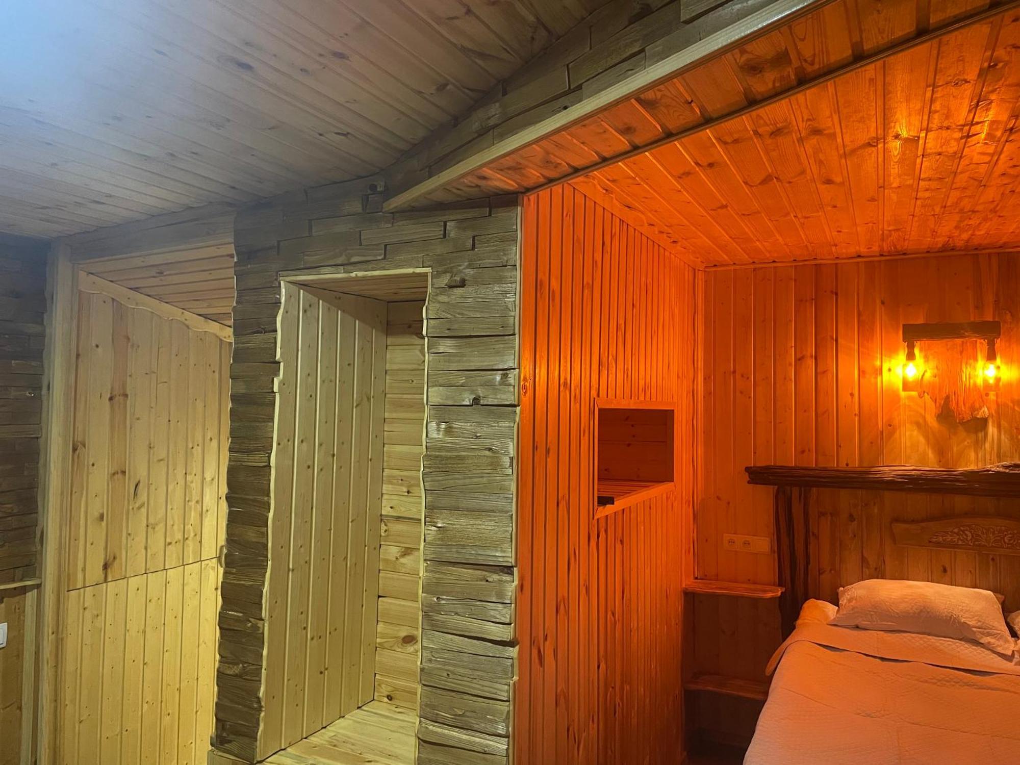 QUSHA Guest House Kazbegi Extérieur photo
