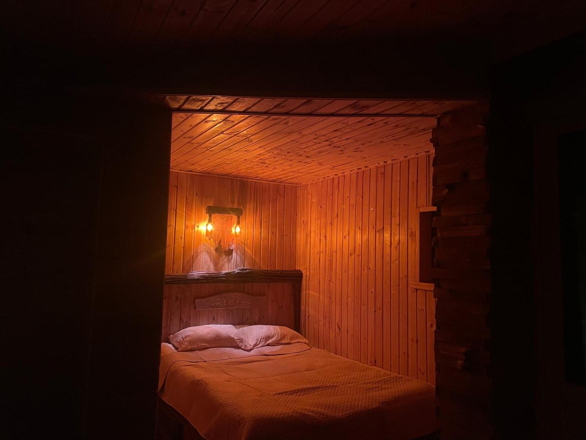 QUSHA Guest House Kazbegi Extérieur photo