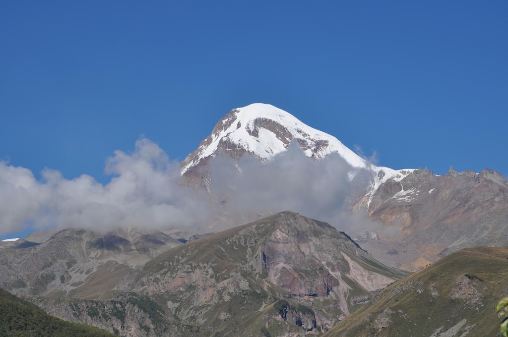 QUSHA Guest House Kazbegi Extérieur photo