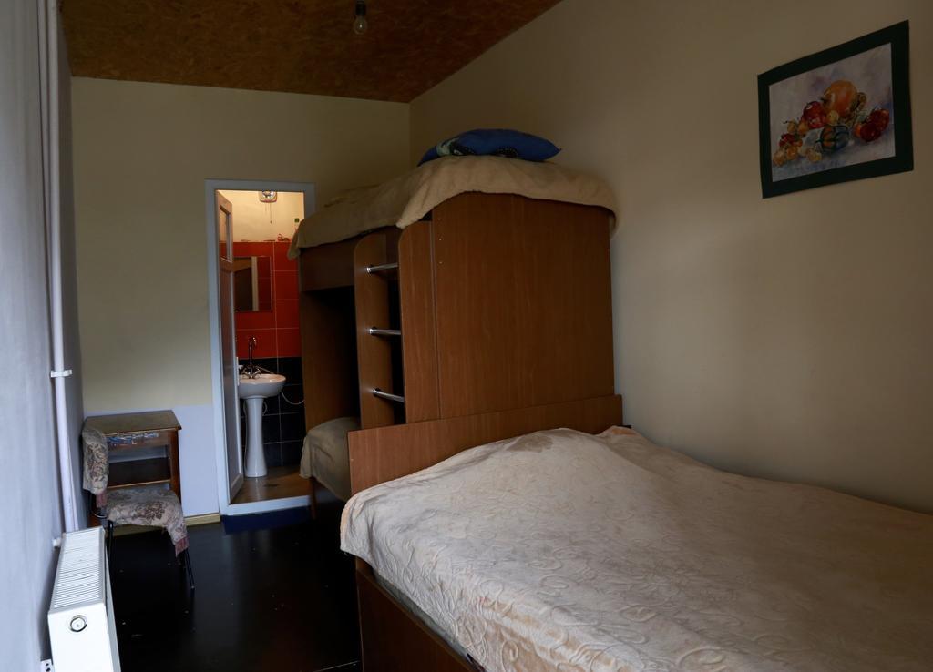 QUSHA Guest House Kazbegi Extérieur photo