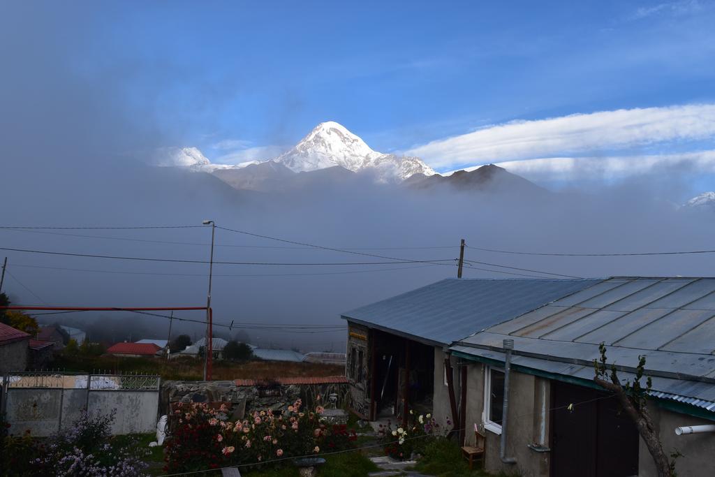 QUSHA Guest House Kazbegi Extérieur photo