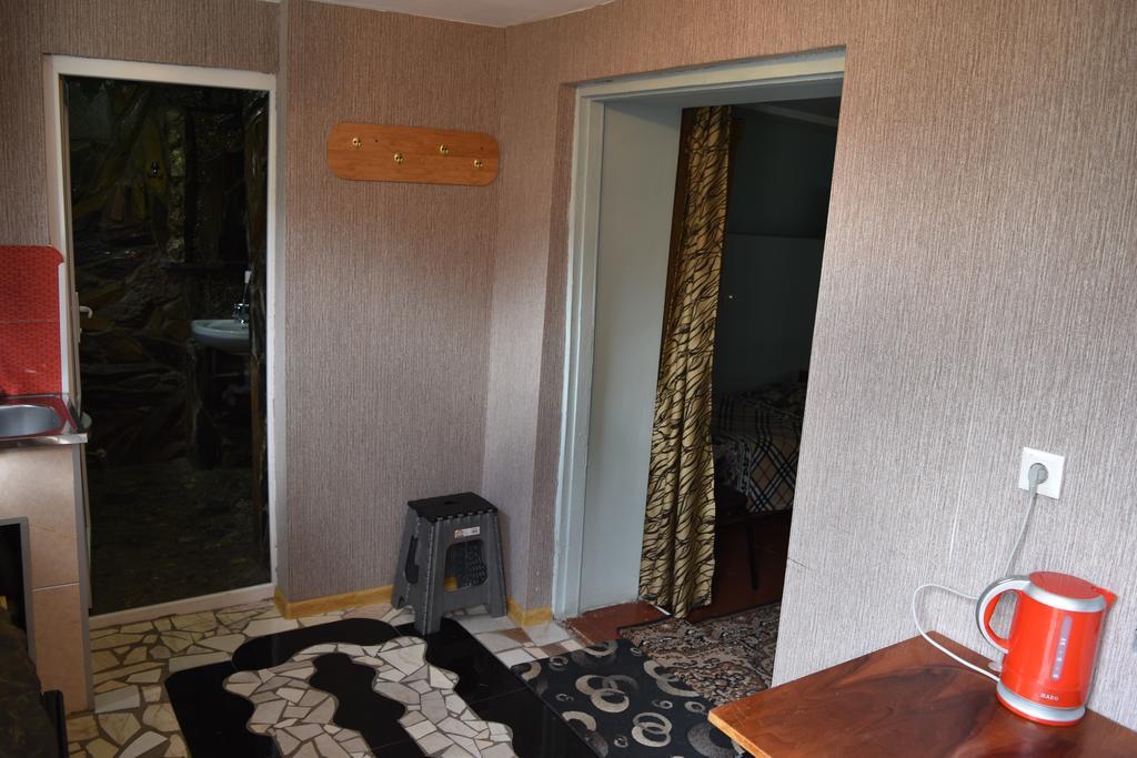 QUSHA Guest House Kazbegi Extérieur photo