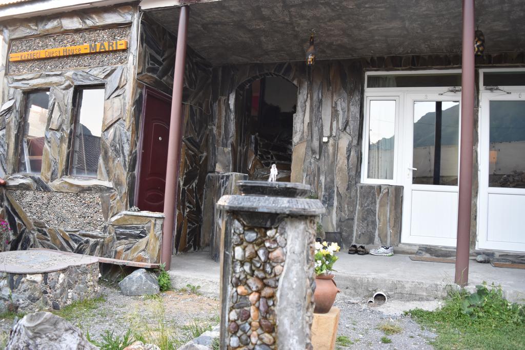 QUSHA Guest House Kazbegi Extérieur photo