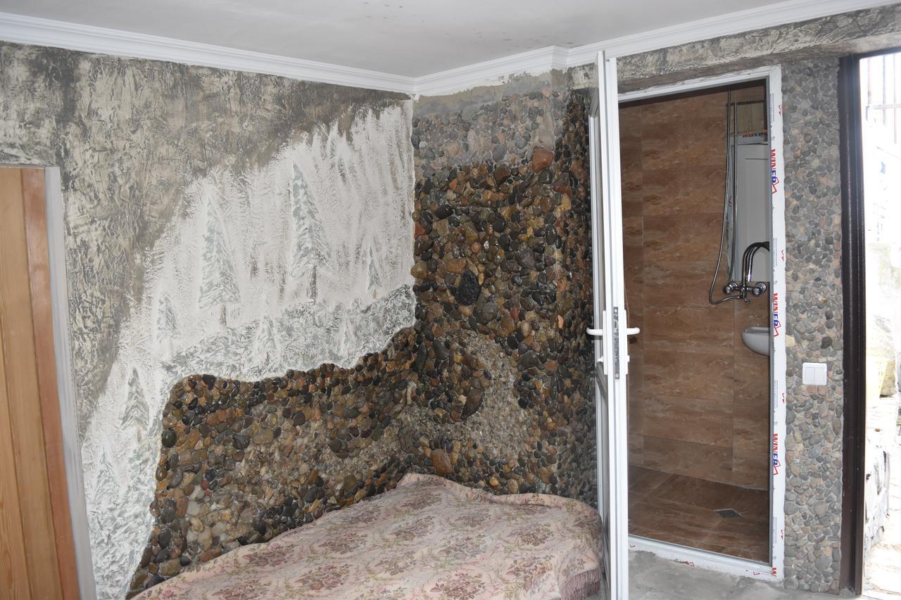 QUSHA Guest House Kazbegi Extérieur photo