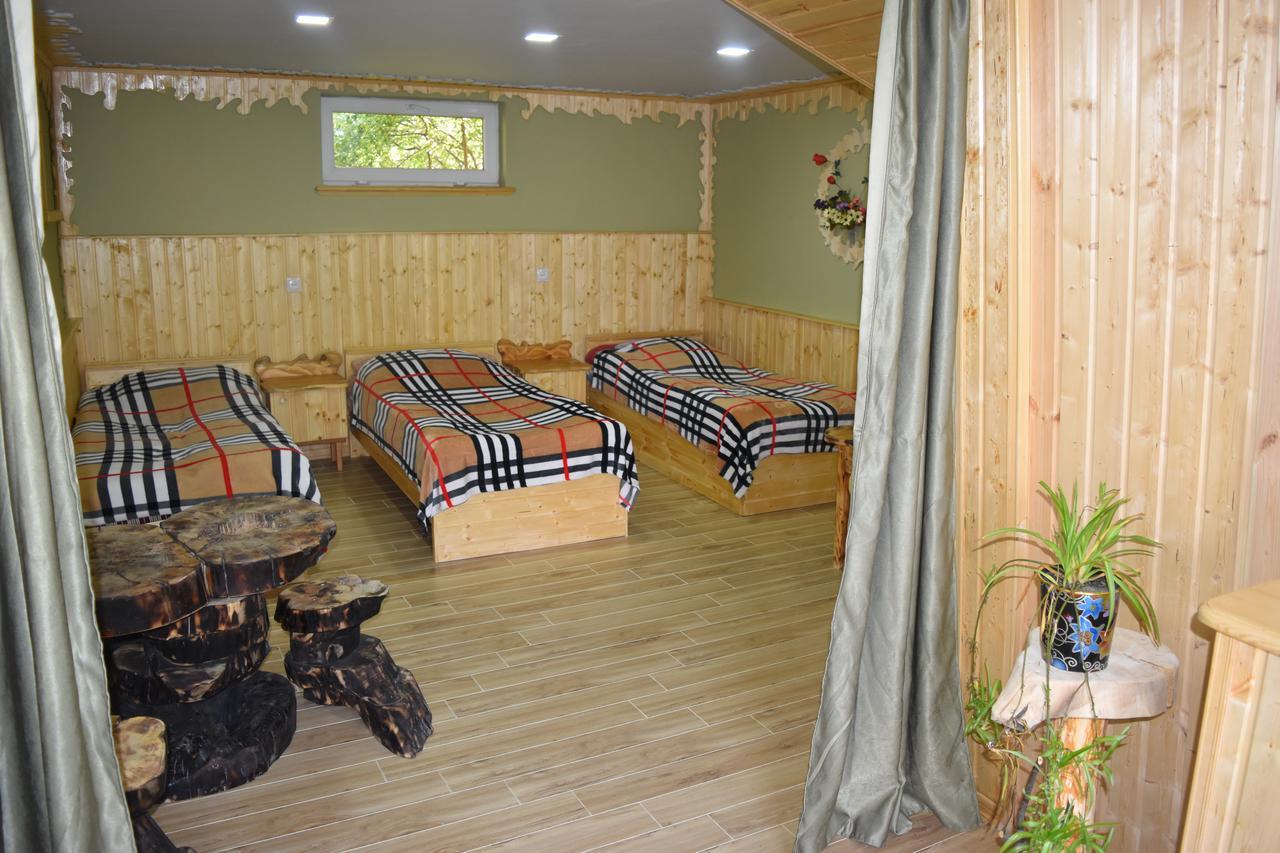 QUSHA Guest House Kazbegi Extérieur photo