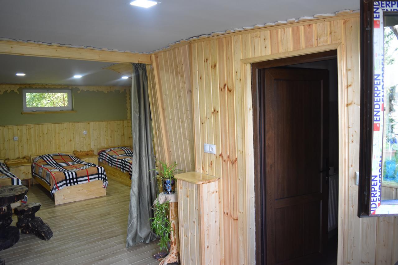 QUSHA Guest House Kazbegi Extérieur photo